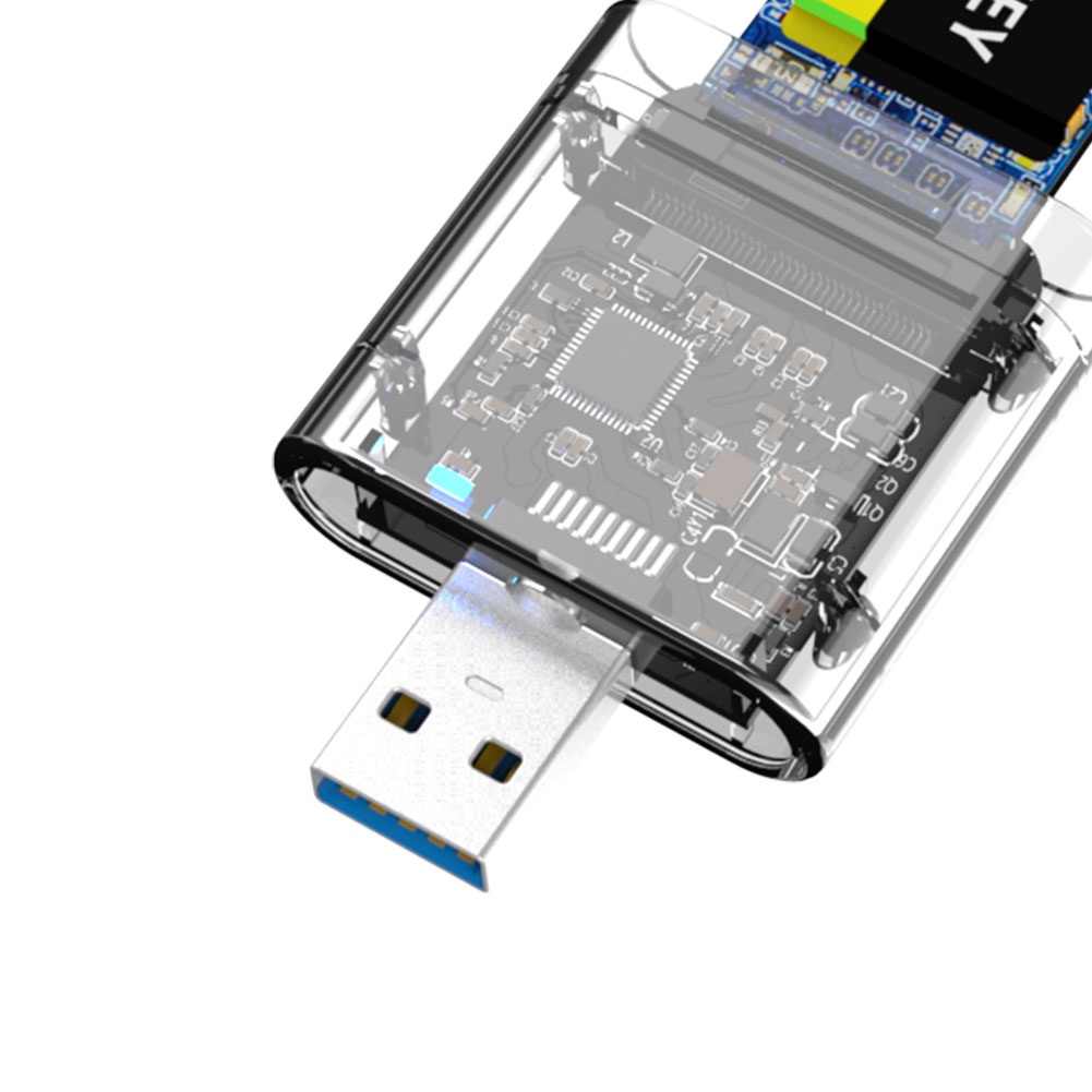M2 SSD Case M.2 to USB3.0 Gen 1 5Gbps High-speed SSD Enclosure for SATA ...