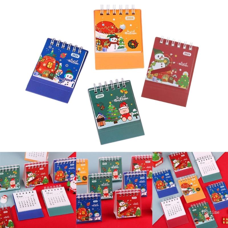 Top Mini 2024 Monthly Calendar Planner Office Desk Calendar for Monthly