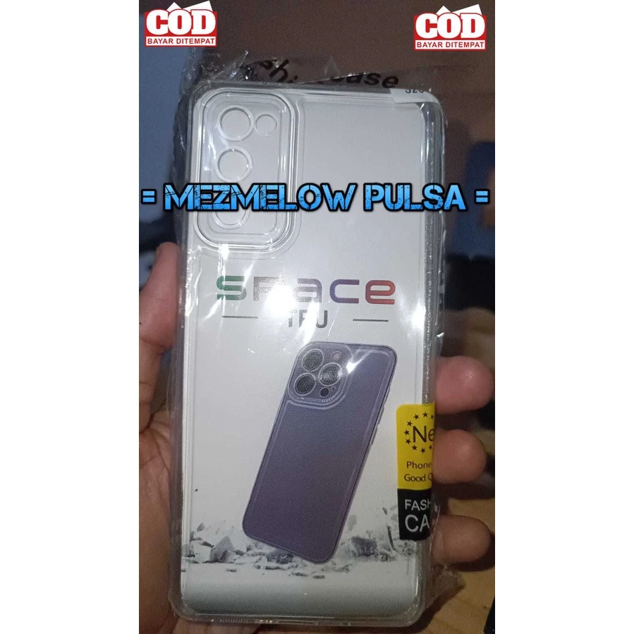 Softcase Silikon Transparant Casing Caseng SAMSUNG S21 FE - Gambar 2
