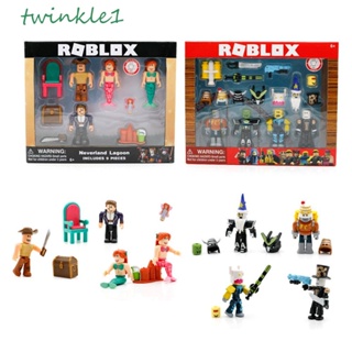 9pcs/set ROBLOX DOORS Monsters PVC Action Figures Toys - AliExpress