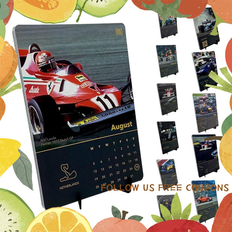 Formula 1 Calendar 2025 Gift 