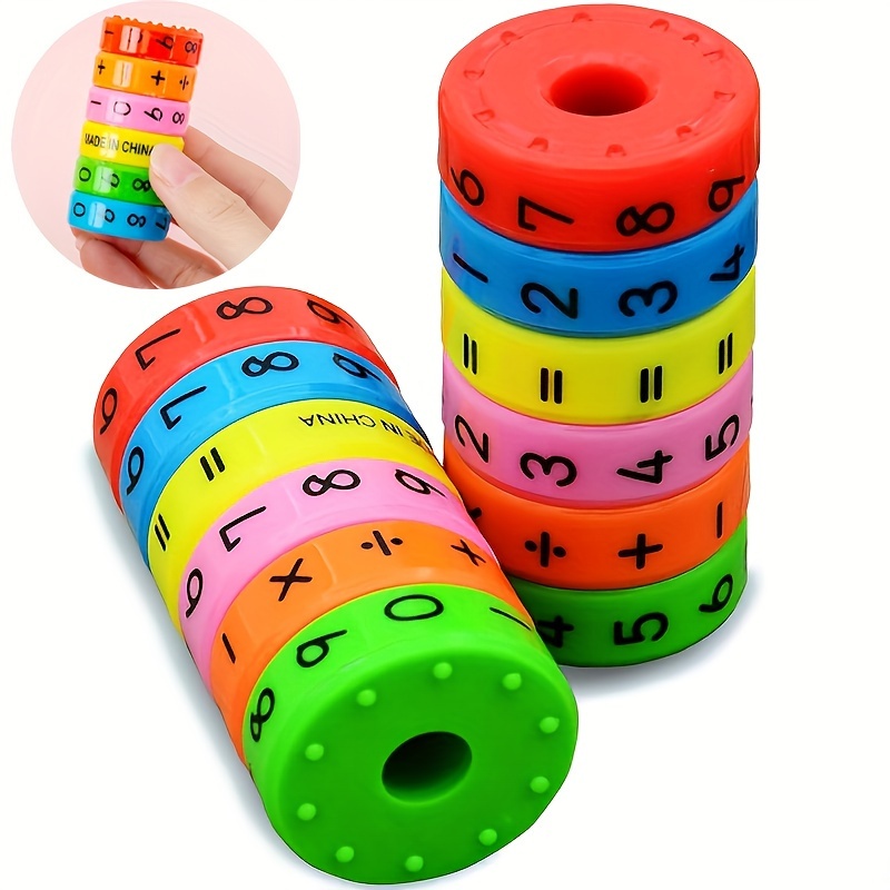 Arithmetic Learning Math Toy Preschool Learning Educational