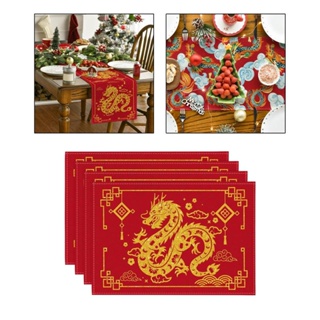 Chinese New Year Diamond Painting Coasters Kit, 8 Pcs DIY Spring Festival  Round Diamond Coasters, 5D Red Diamond Art Cup Coaster Chinese Dragon with  Holder And Pads New Year's gift