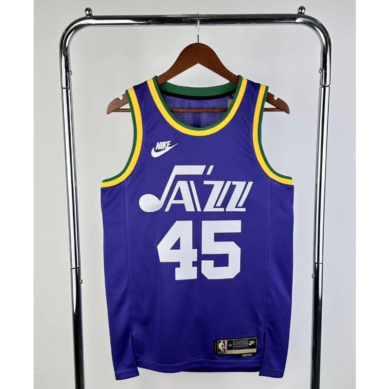 Jazz cheap 45 jersey