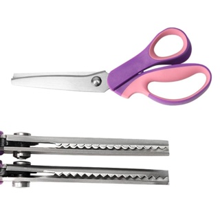 Pinking Shears Zig Zag Scissors for Fabric Decorative Edge