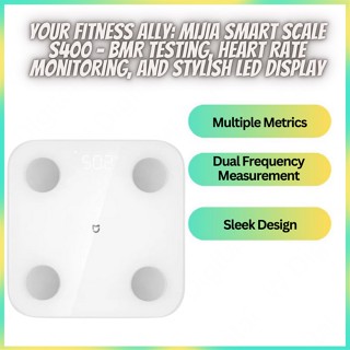 Xiaomi Mijia Fat Scale S400