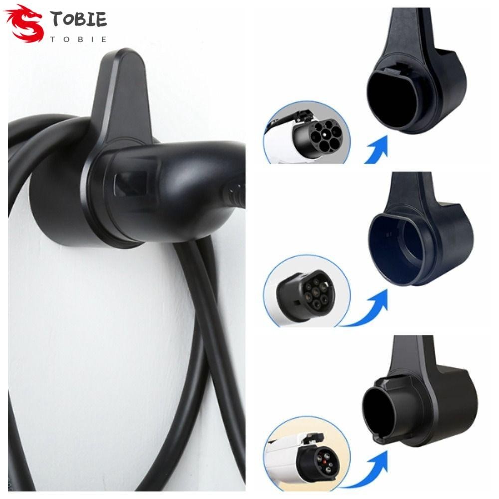 TOBIE EV Car Charging Cable Holder Rack, US/EU/GBT Cable Organizer
