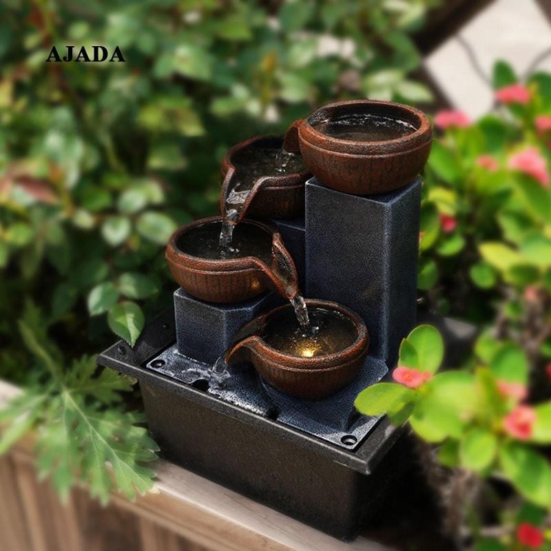[ Indoor Tabletop Waterflow Waterfall Function for Bedroom Desk ...