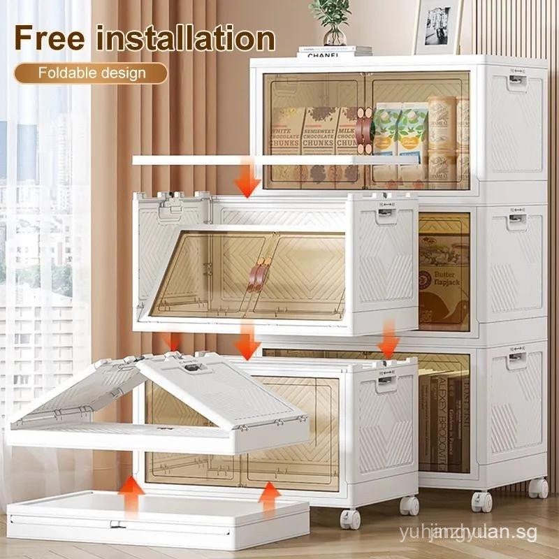 【SG local send】5-Tier (Optional)torage box/ storage cabinet/storage ...