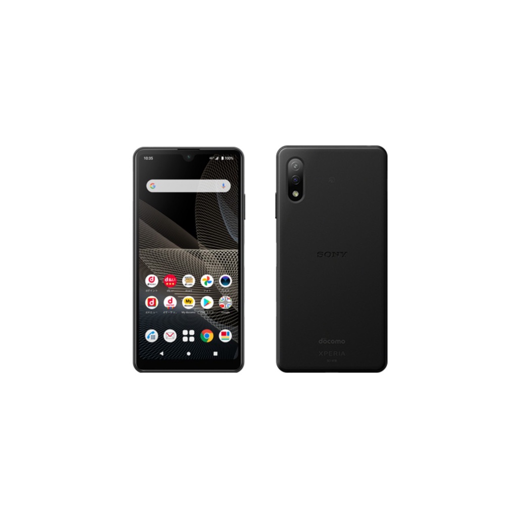 Xperia Ace Black 64 GB docomo Xperia Ace Black 64 GB docomo Amazon