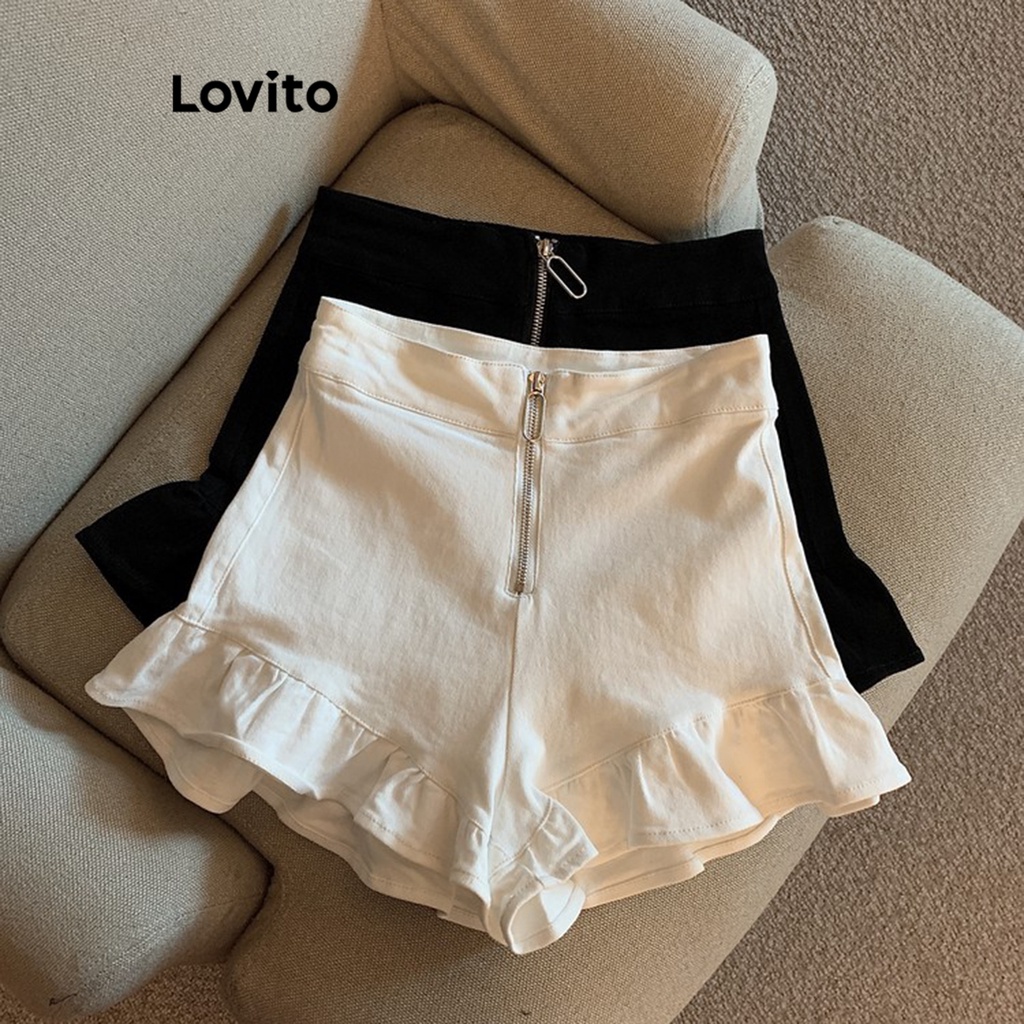 Zipper Shorts