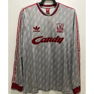 1989-91 Liverpool Away Retro Jersey