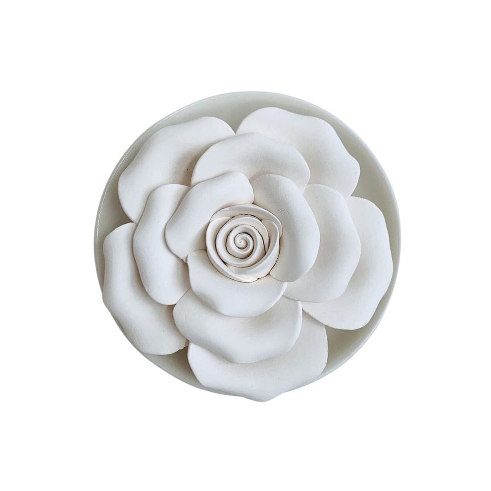Rose Flower Clay Scent Diffuser | Shopee Singapore