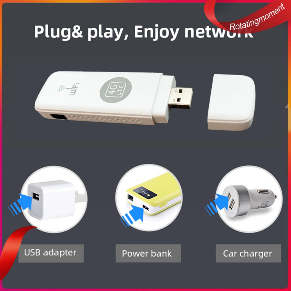 Wireless 4G WiFi Router nano SIM Card Portable WiFi LTE 150Mbps USB 4G Modem  Pocket Hotspot Antenna WIFI Dongle