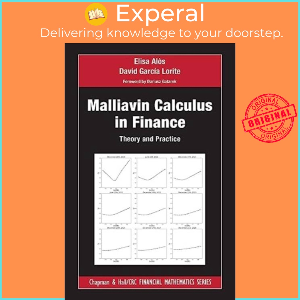 Malliavin Calculus in Finance CRC