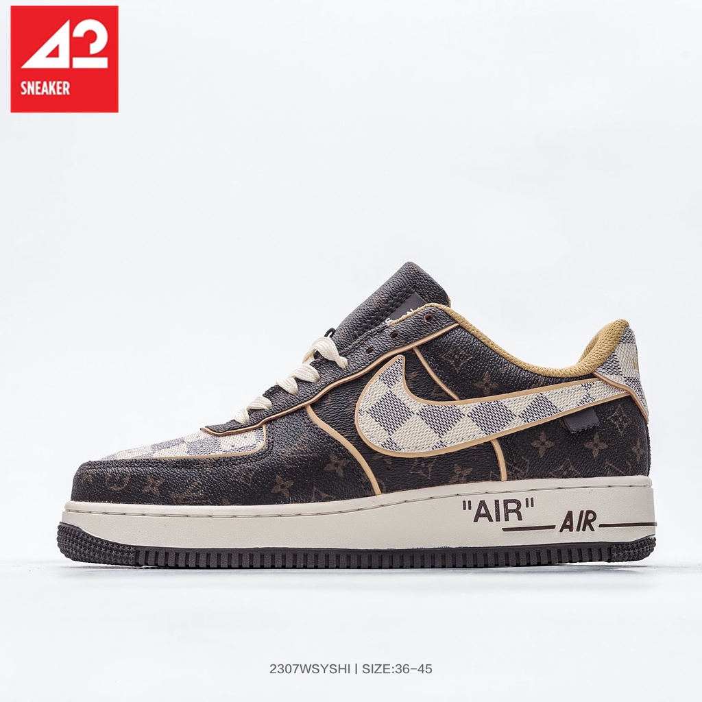 Are nike air forces non clearance slip