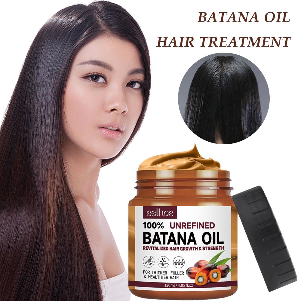 120ml Batana Oil Hair Treatment Hydration Reduce Split Ends Hair Conditioner Shopee Singapore