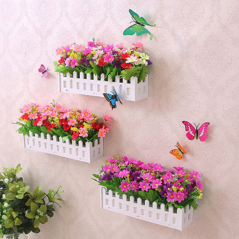 FloraSquare Trough Flower There Are 18 Types To Choose From Fake