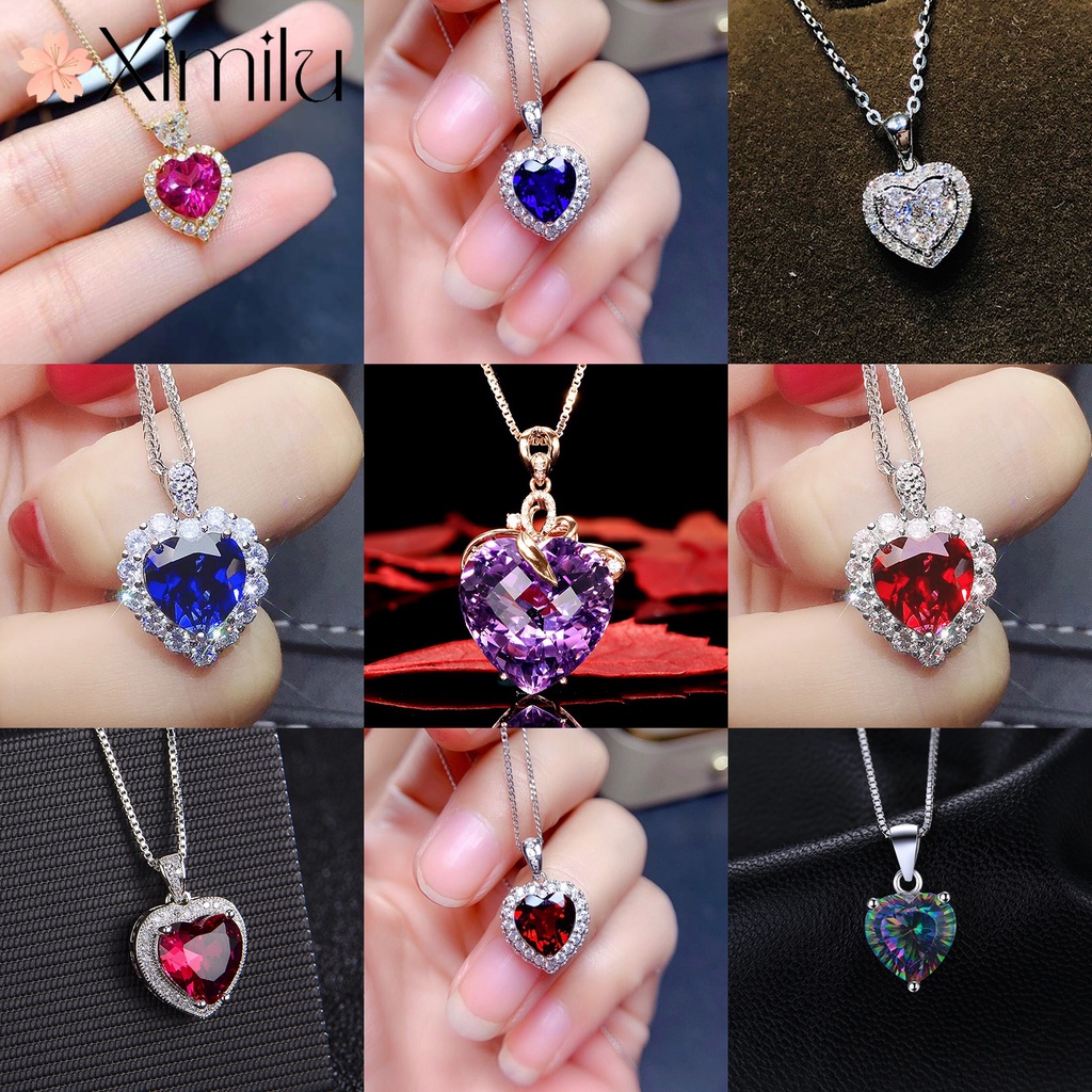 Buy necklace ruby pendant At Sale Prices Online February 2024