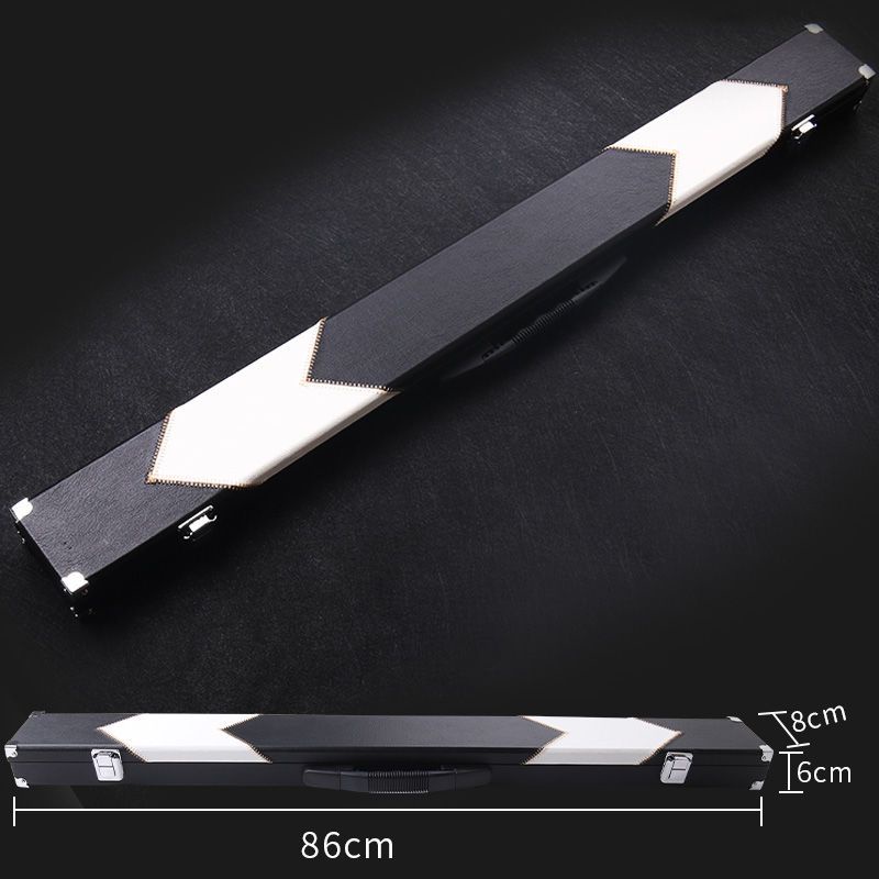 Billiard Barrel 3/4 Snooker Small Head Billiard Bar Cue Case 1/2 Rod ...