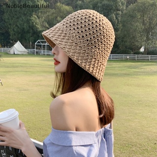 Girl Sun Hat Wide Brim Floppy Summer Hats for Women Beach Dome Weave Bucket  Hat Femme Shade Hat Women Hats