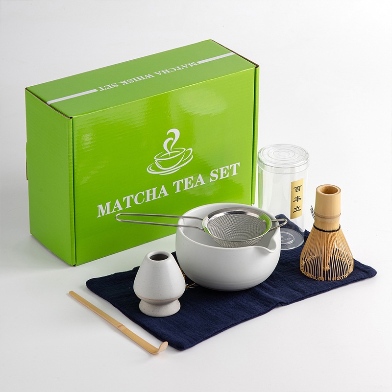 Japanese Matcha Whisk Set Matcha Bowl Matcha Brush Matcha Spoon Tea ...