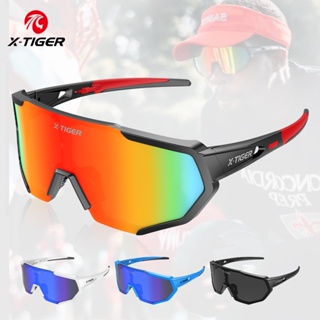 X-TIGER Photochromic Cycling Glasses for Men Women,Clear Sports Sunglasses  UV Protection for Mountain Bike Baseball Running