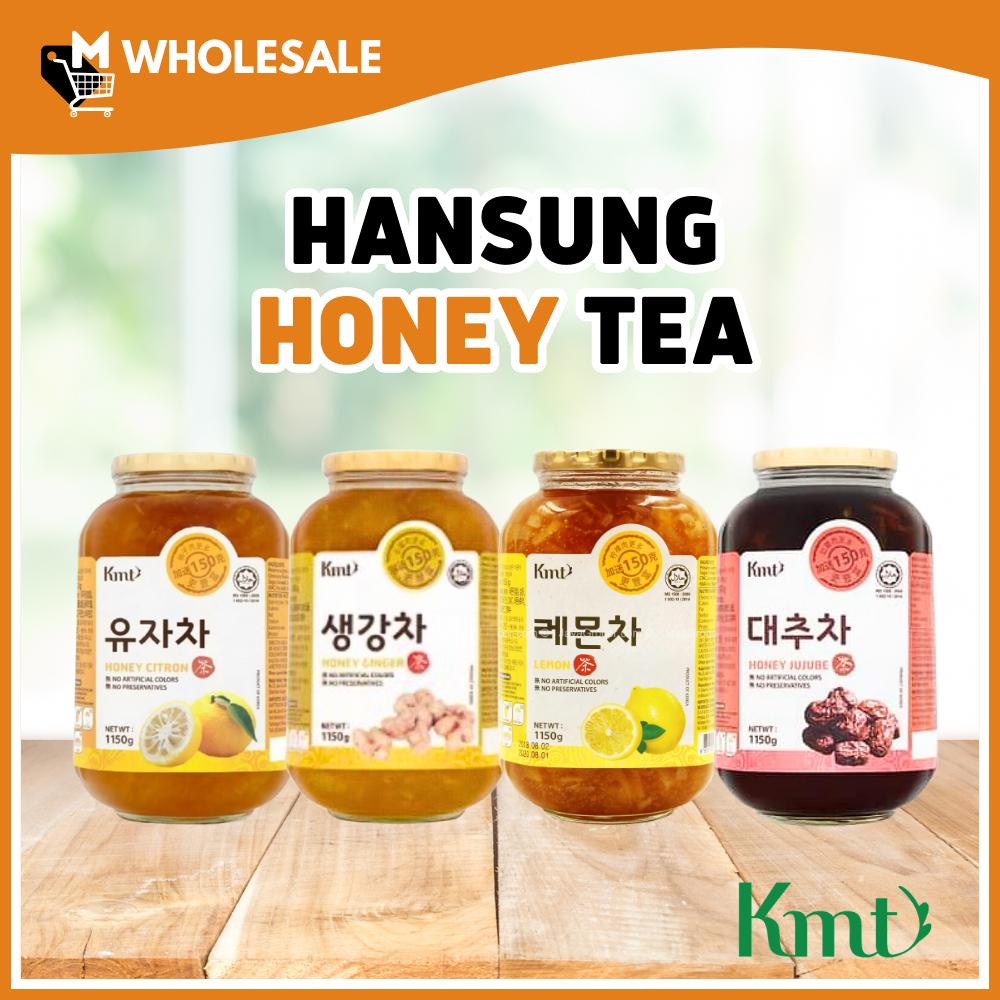 Korean Halal Hansung Honey Tea 1.15kg (Citron/Ginger/Jujube/Lemon