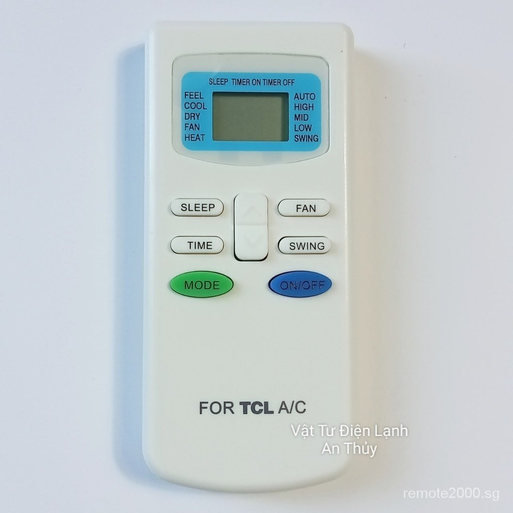 Tcl Air Conditioner Remote ControlTcl Refrigeration ControlTcl Air