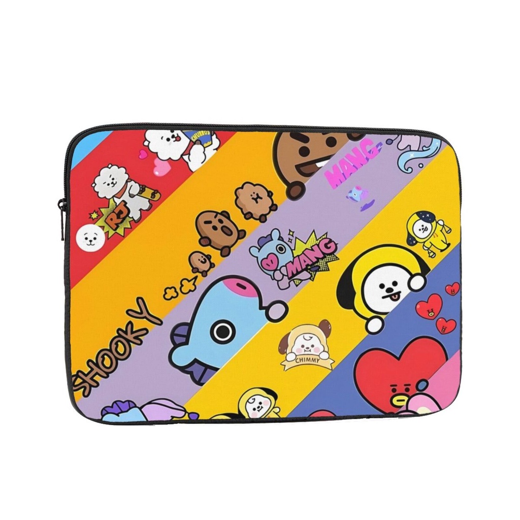 防弾少年団(BTS) - BT21 BTS パソコンケース 13インチ CHIMMY タブレットケース BT21 BTS 殖え パソコンケース 13インチ CHIMMY タブレットケース