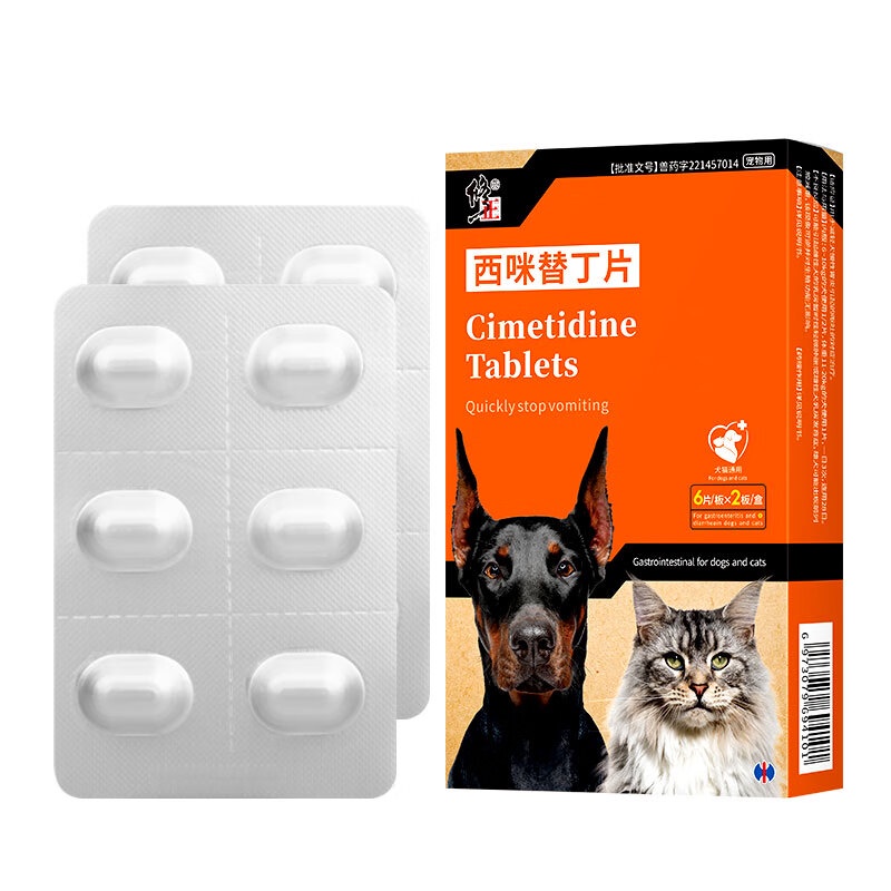 Correction of Cat and Dog Vomiting Pet Enterogastric Disease Yellow