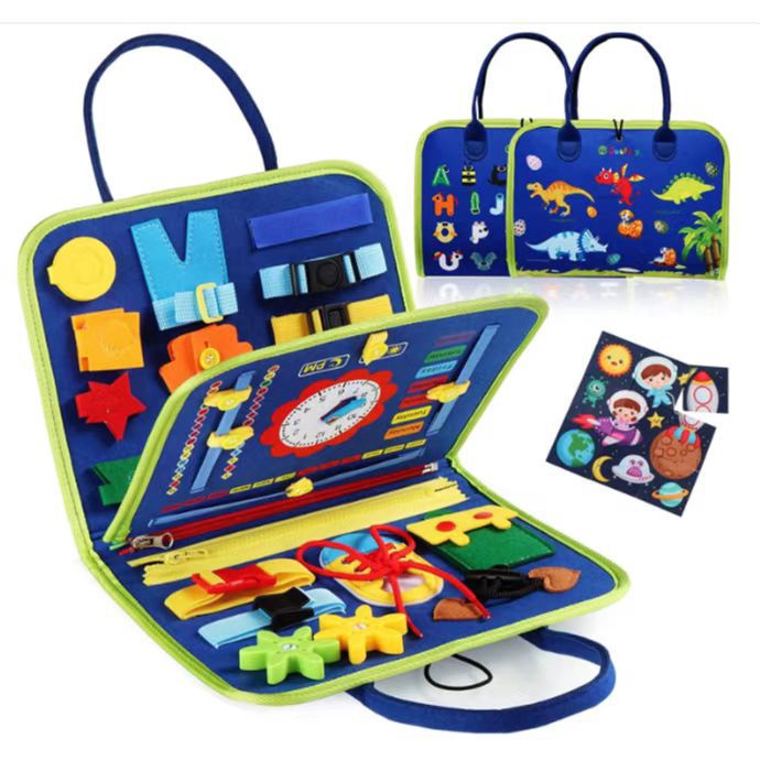 Customized Felt Learning Boards Kindergarten Educational Materials