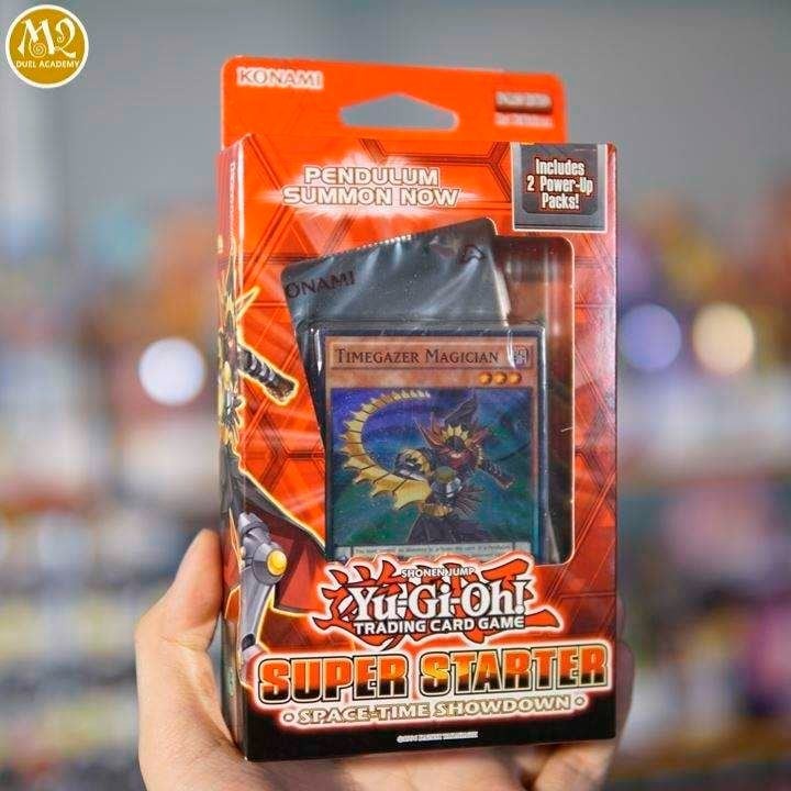 Yugioh SpaceTime Showdown Super Starter Deck Card Box Genuine Konami