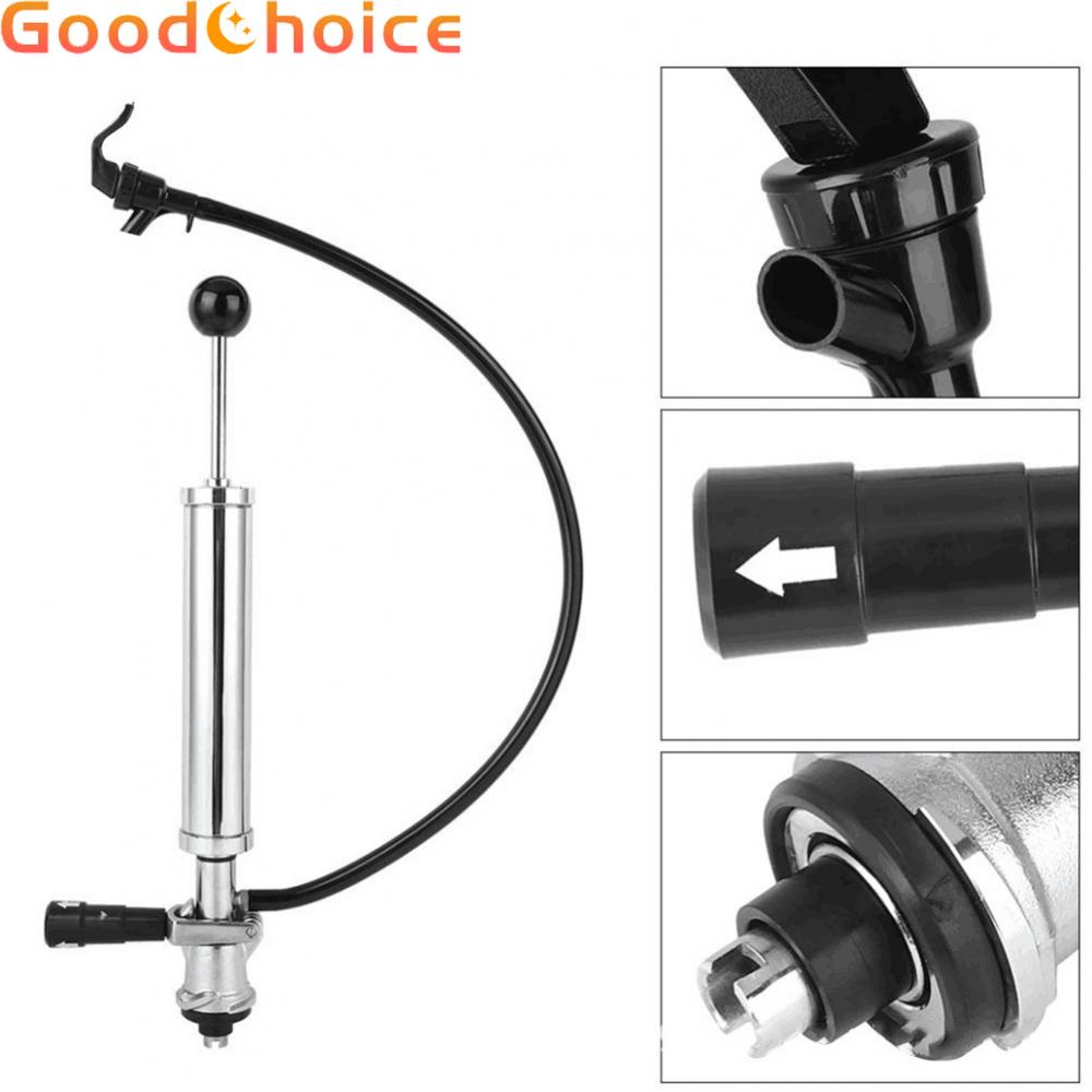 KEG Pump Kit 4/8 Inch Black Simple In Construction For Home Bar Beer