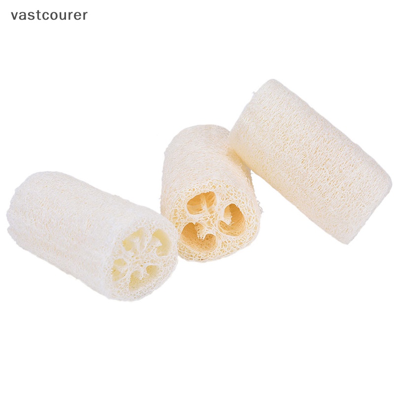 Vast 4/6 Pieces Natural Loofah Washing Brushes Luffa Loofah Bath Body