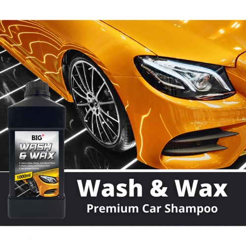 Car Shampoo & Wax