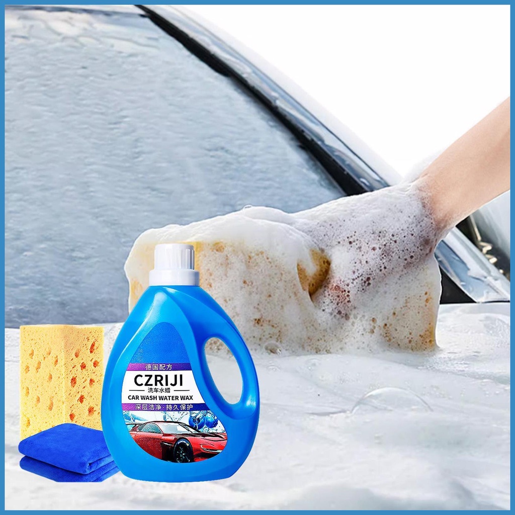 Car Wash Wax Bodywash Hydrophobic Top Coat for Car Wash Car Wash Foam