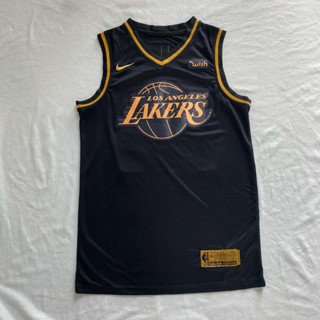 Kobe bryant black golden best sale edition jersey