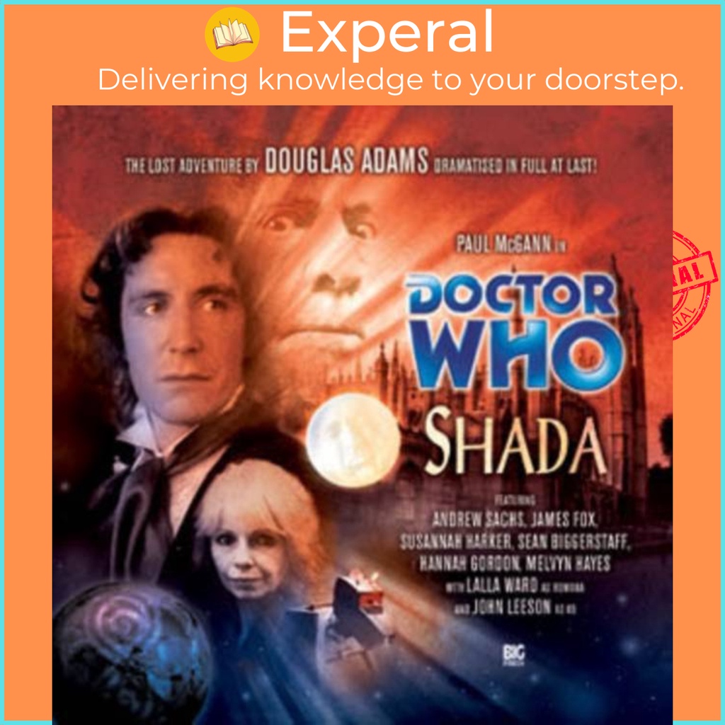 Shada by Gary Russell (UK edition, audio) | Shopee Singapore