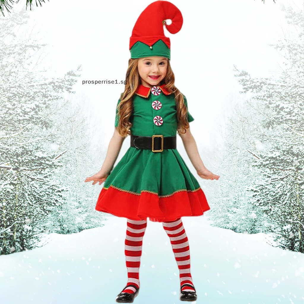 Elf sale outfits kids