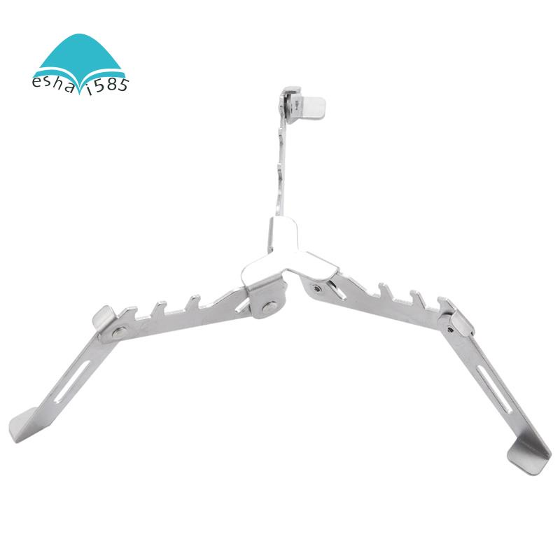 Outdoor Stove Canister Stabilizer Gas Tank Stand Foldable Cartridge