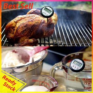 Cooking Food Thermometer Digital Instant Reading Meat Thermometer Barbecue  Thermometer High Precision Kitchen Thermometer Oil Mi