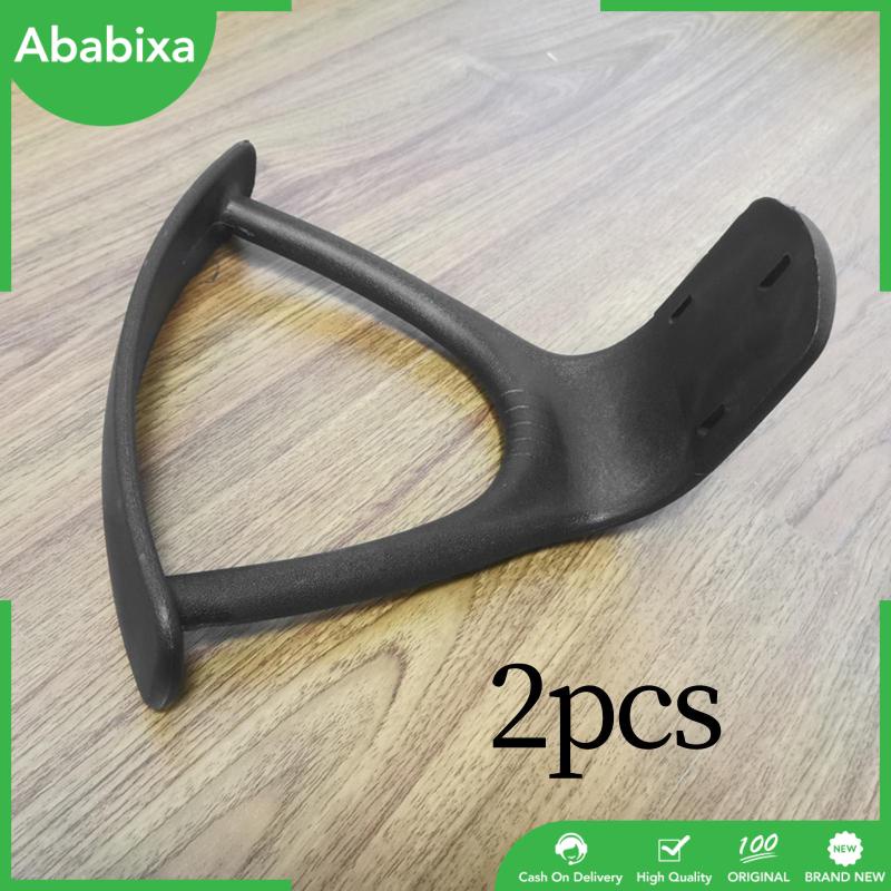 [Ababixa] 2x Swivel Lifting Mesh Chair Armrest,Office Computer Chair