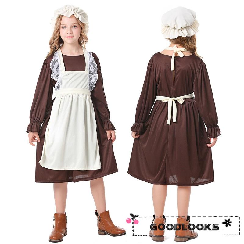 Girls on sale medieval dress