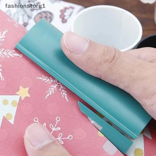 Christmas Gift Wrapping Paper Cutter With Handle Manual Sliding