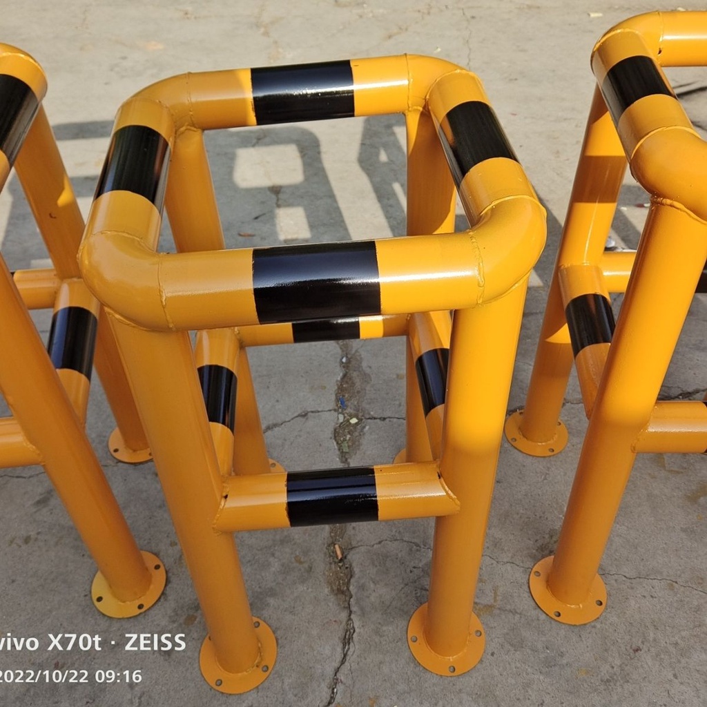 Fire Hydrant Fender Bracket Crash Barrier Isolation Fence Square Safety