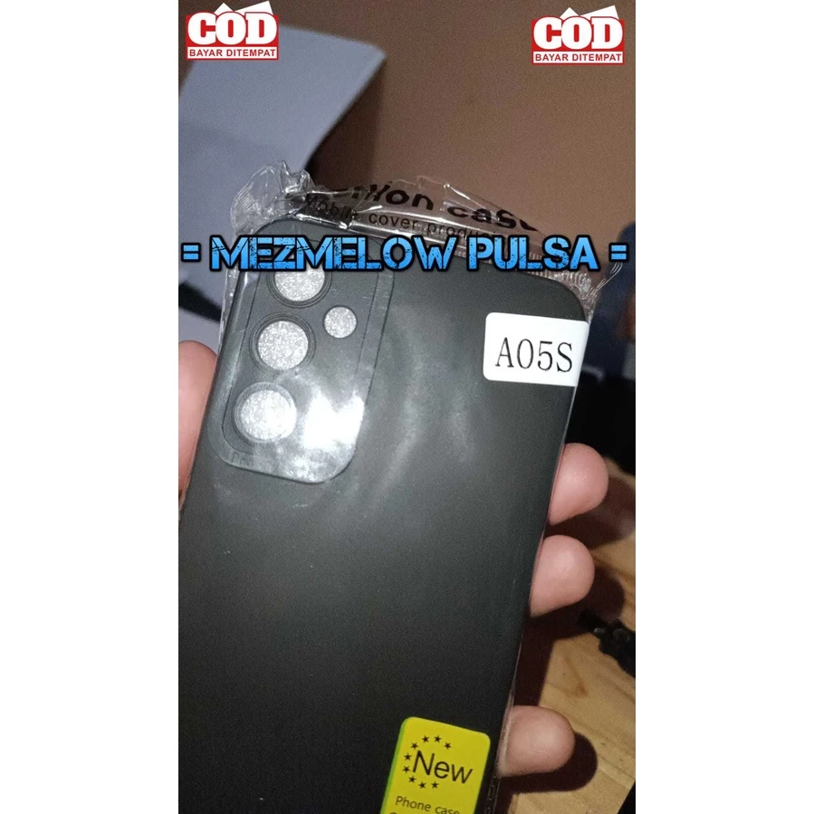 Case Silikon Casing Caseng Pelindung Kamera Softcase SAMSUNG A05S
