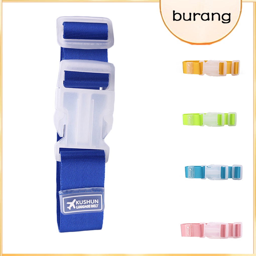 1/2/3 Adjustable Velc Hook Loop Luggage Tie Belt Bag Travel Fasten