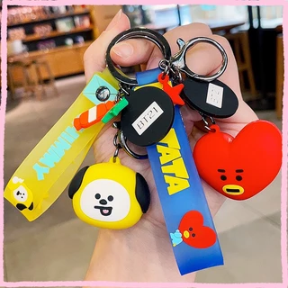 Monopoly BT21 Knit Keyring | K-MONSTAR SHOOKY