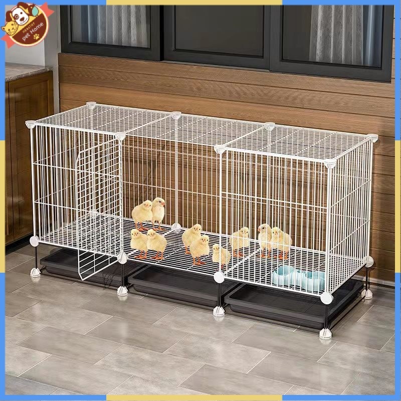 Small Chicken Cage Household Automatic Manure Cleaning Breeding Cage